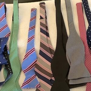 Men’s Bow Ties (9 total)